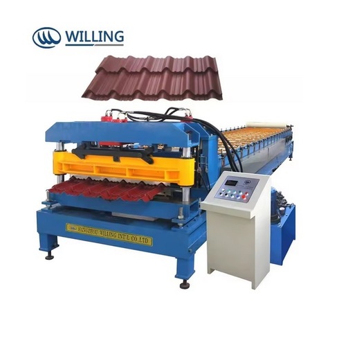 Full Automatic Galvanized Roof Tile Machine Ibr Roofing Sheet Making Machine