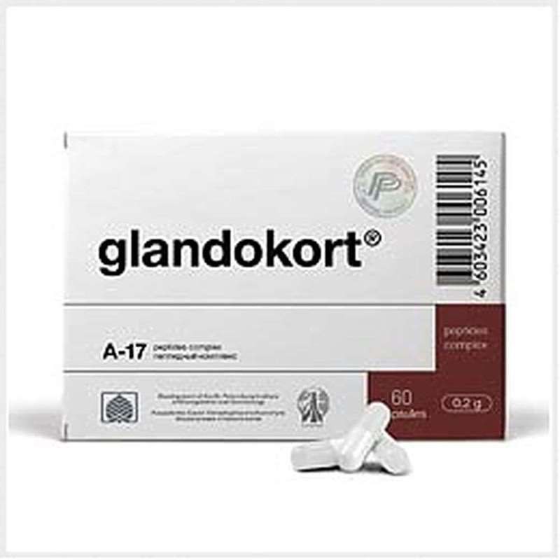 Glandokort Adrenal Peptide Intensive Course Capsules