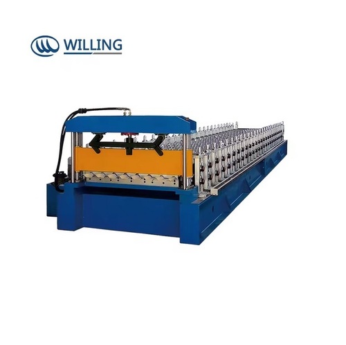 Glazed Roof Tiles Roofing Sheet Making Machine