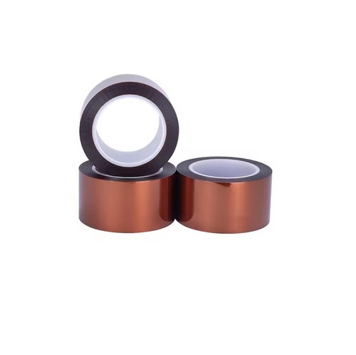High Temperature Tape Pet High Temperature Finger Tape Golden Brown 220V Insulation No Residue Tape