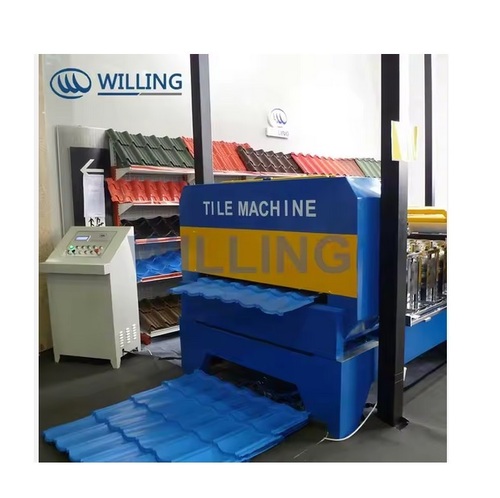 IBR Roof Machine Metal Roof Panel Bend Machine Steel Structure Metal Roofing Sheets Production Line