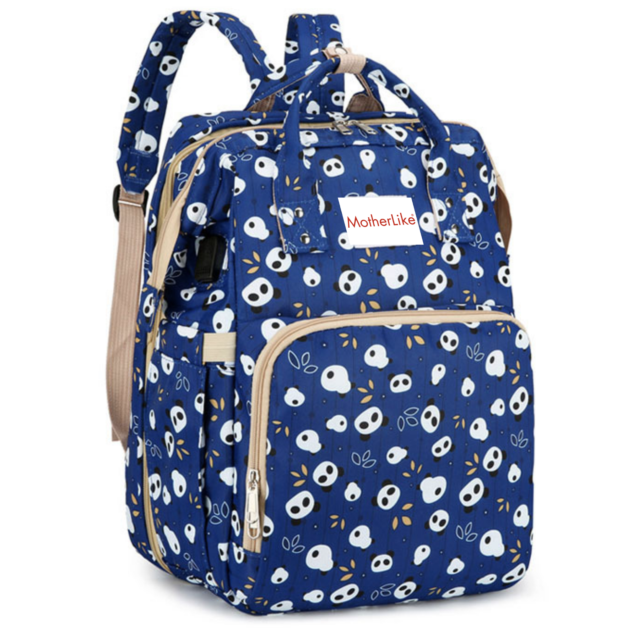 Infant Diaper Bag Backpack For Mom(Bp20) - Color: Blue