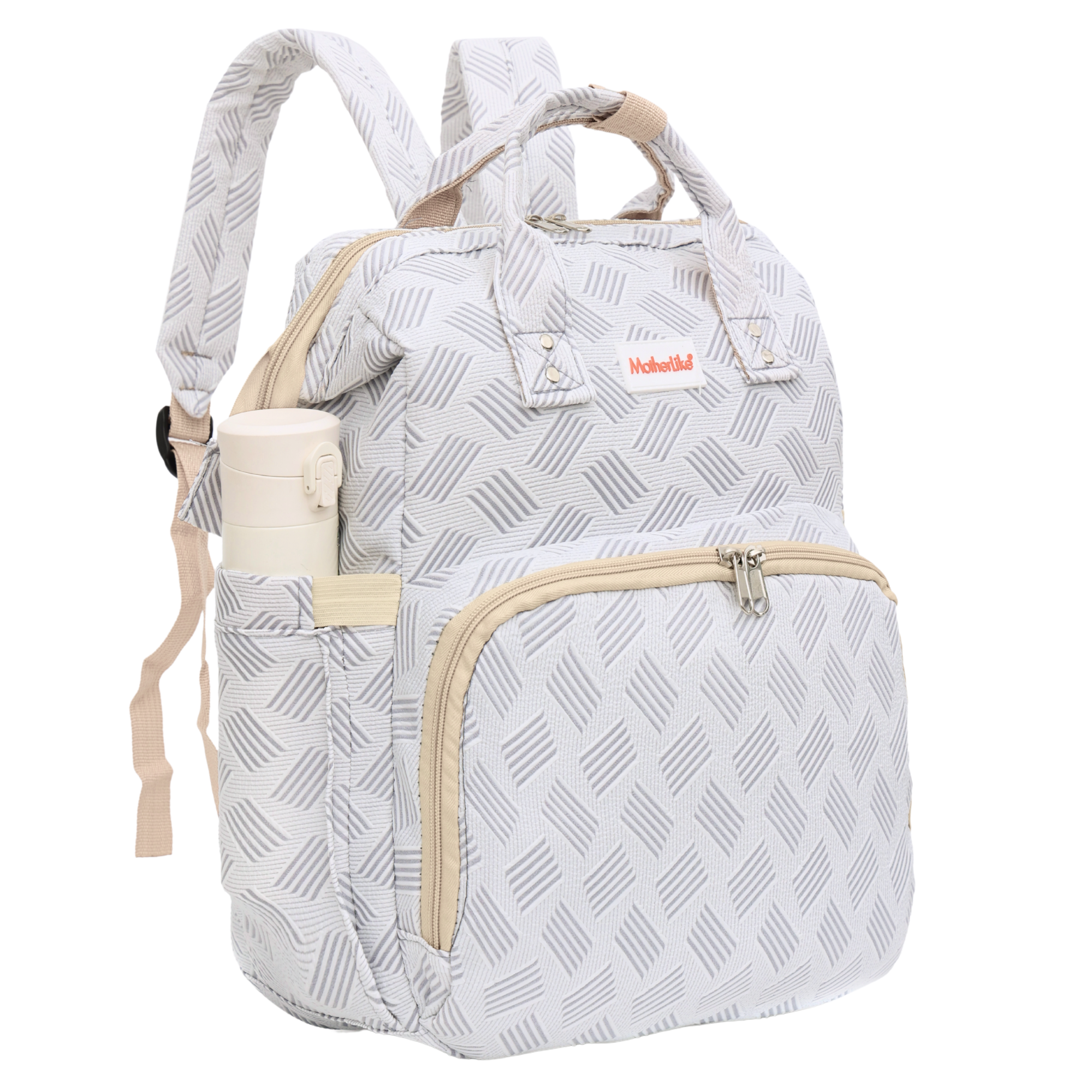 Infant Diaper Bag Backpack For Mom(Gg16) - Color: Grey Goose
