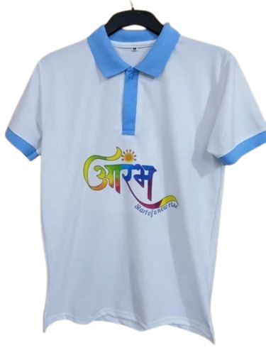 Men V Neck T Shirt