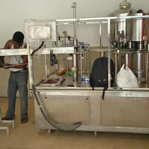 Mild Steel Motorized Plug Table Hydraulic