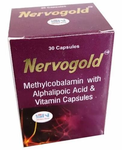 Nervogold Capsules