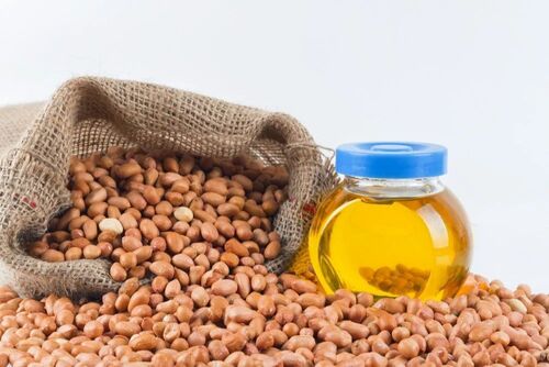 Organic Groundnut Oil