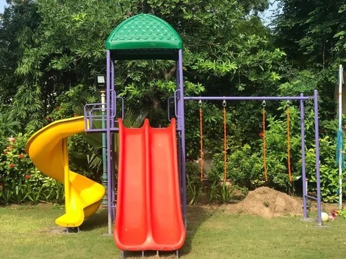 Outdoor Swing - Material: Iron