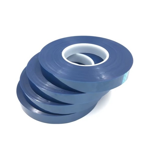 PET Film Silicone Polyester Tape No Residue Free Samples Blue Insulation Tape