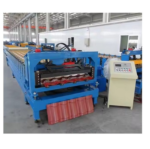 Sheet Cold Roll Forming Machine Roof Metal Roofing Sheet Corrugating Iron Sheet Roll Forming Making Machine