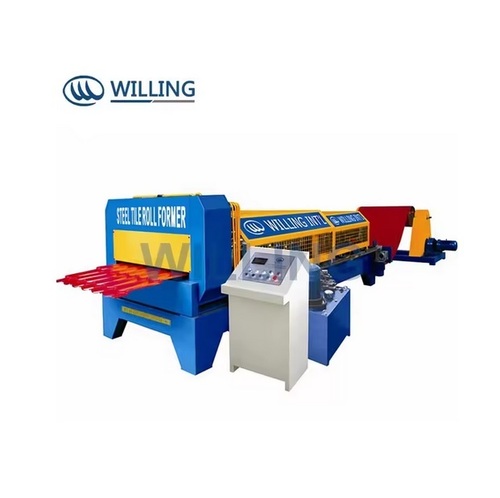 Sheet Metal Rolling Machine Roof Sheet Metal Bending Rolling Machine