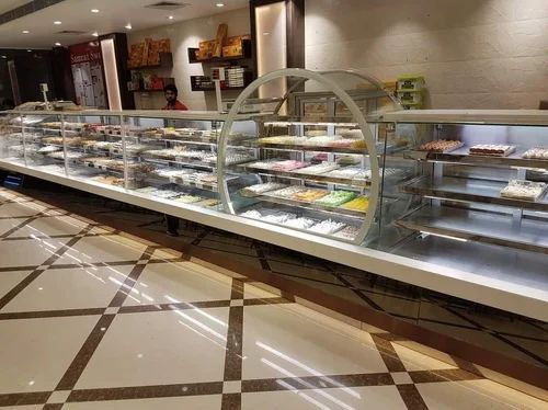 Sweet Display Counter
