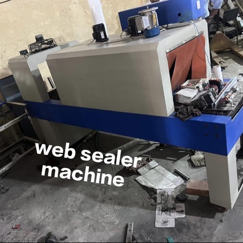 Web Sealer Machine