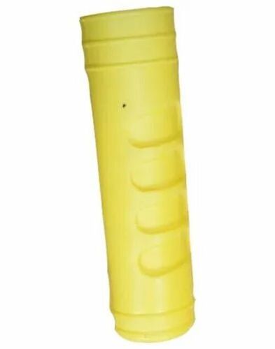 Yellow Plain Broom Handle