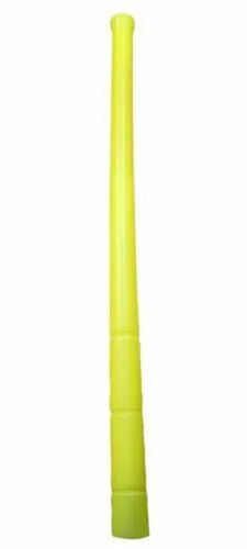 Yellow Plastic Broom Handle