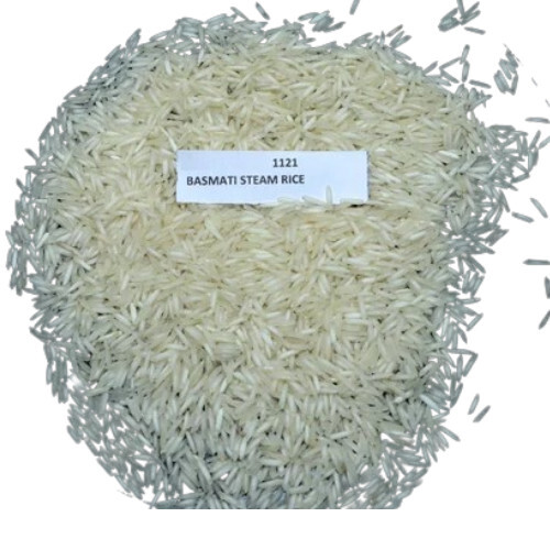 1121 White Steam Basmati Rice