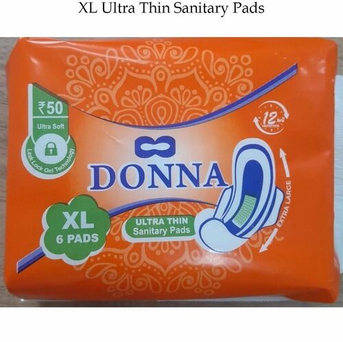 6 Piece Xl Donna Ultrathin Sanitary Pad