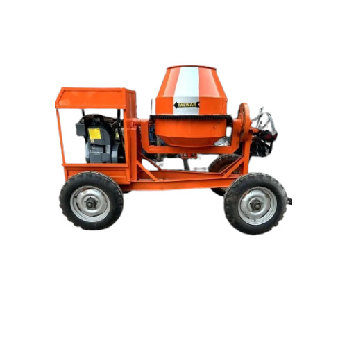 8HP Diesel Engine Concrete Mixer
