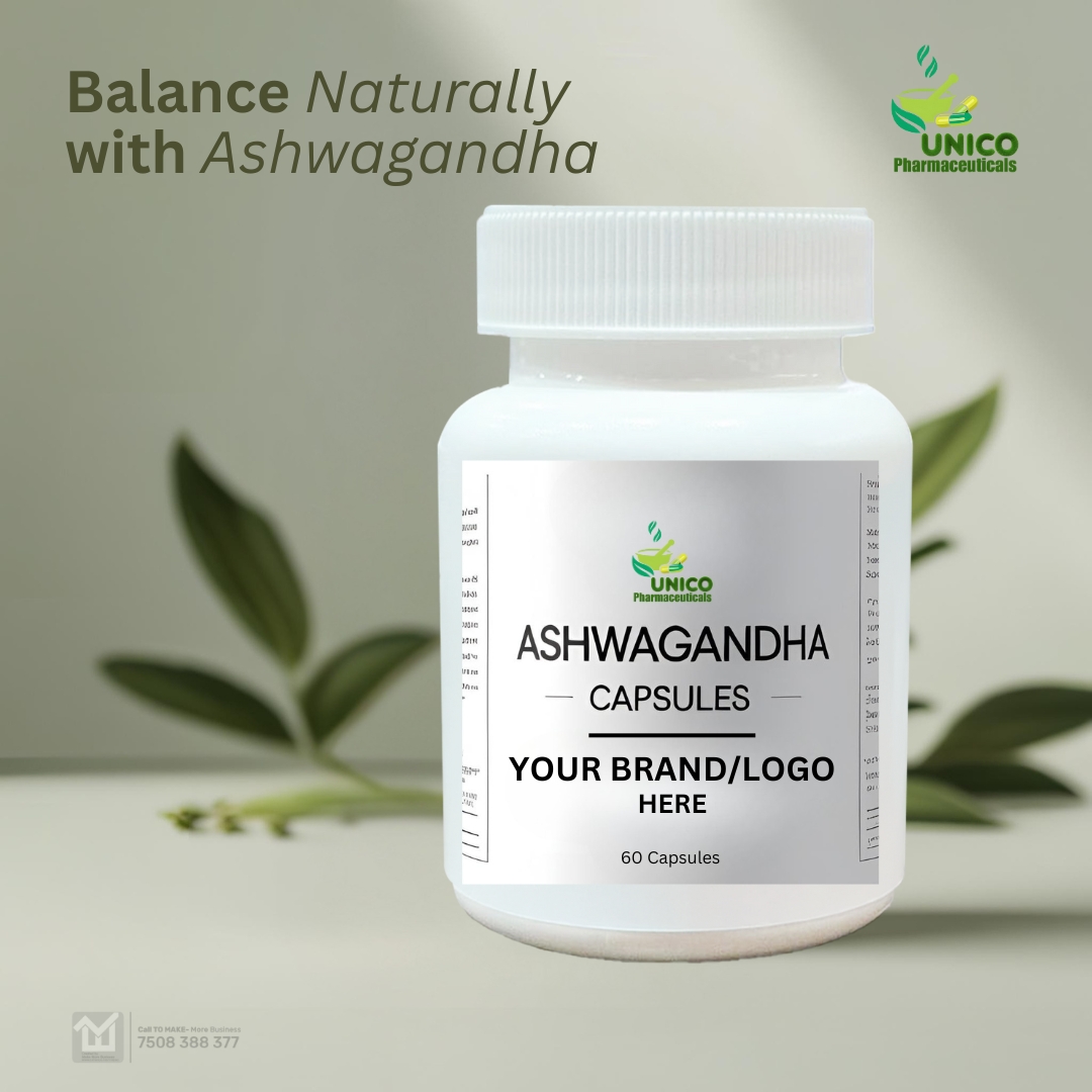 Ashwagandha Capsules - Age Group: For Adults
