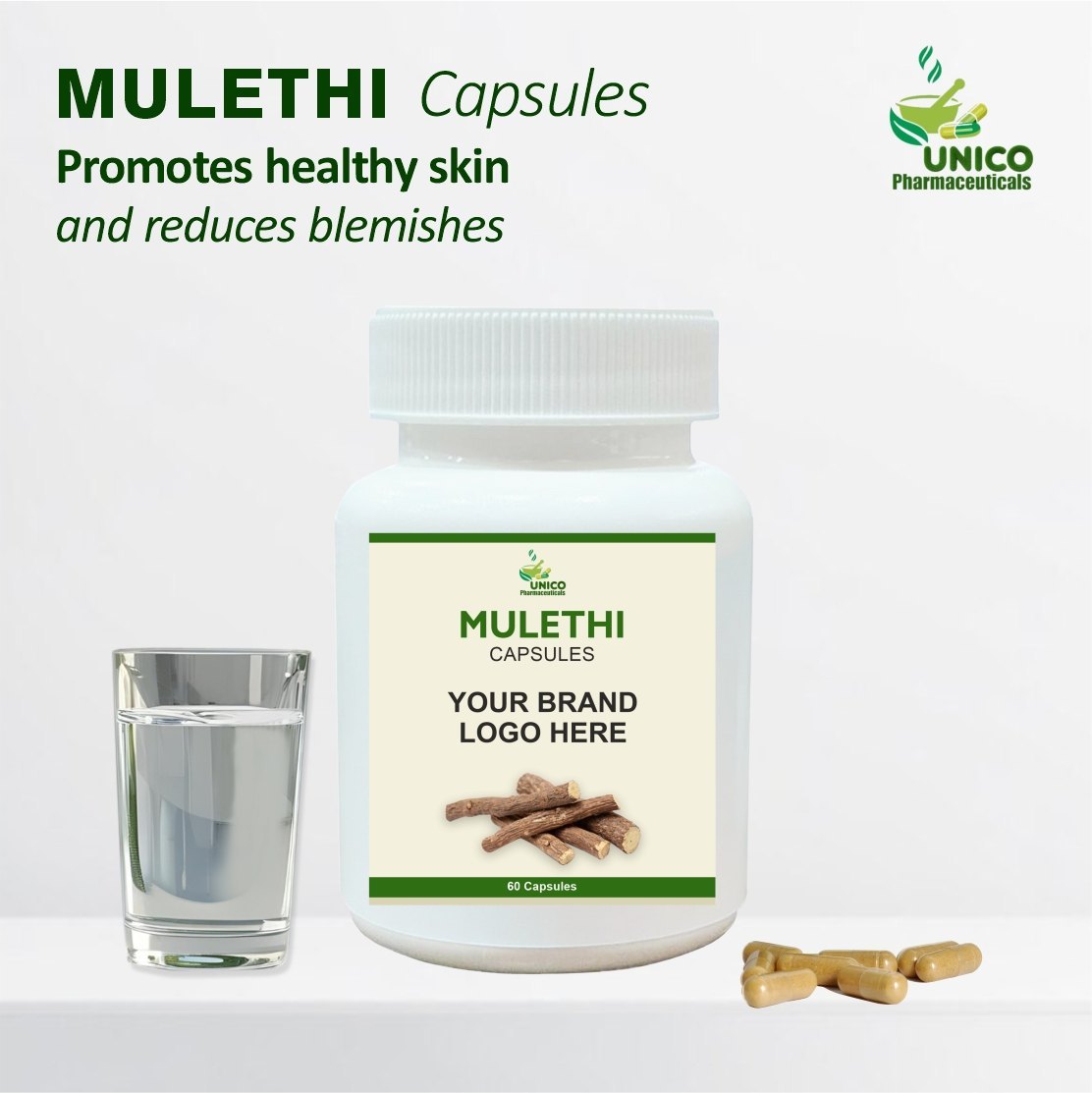 Ayurvedic Mulethi Capsules