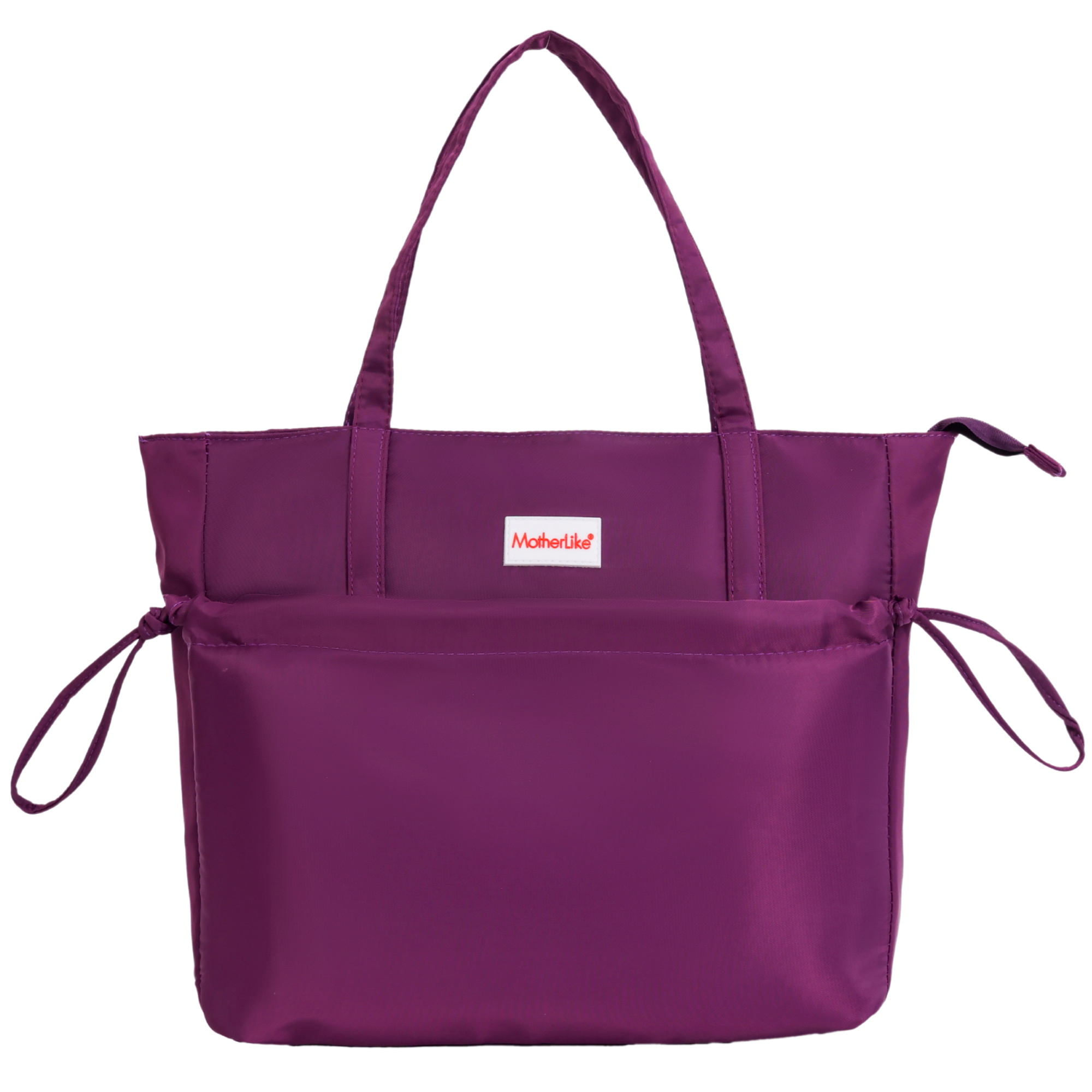 Baby Diaper Tote Bag (gp34) - Color: Grape Purple