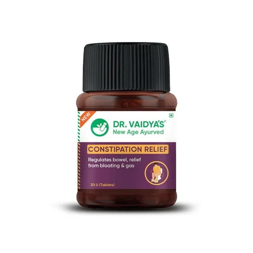 Constipation Relief Tablets - Dosage Form: ..........