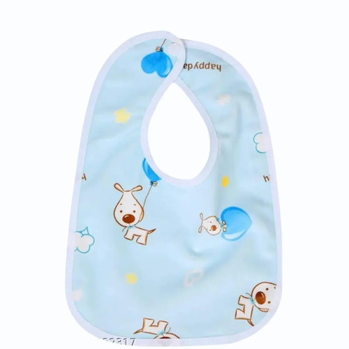 Cotton Printed Baby Apron