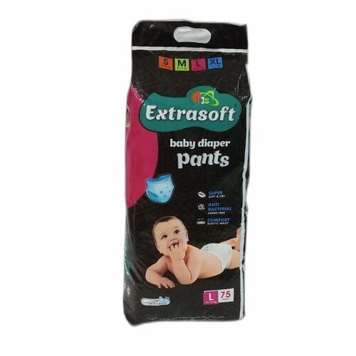 Disposable Large 75 Pcs Baby Diapers