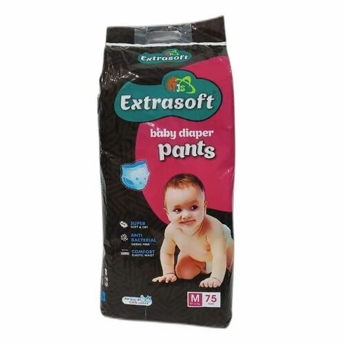 Disposable Medium 75 Pcs Baby Diapers