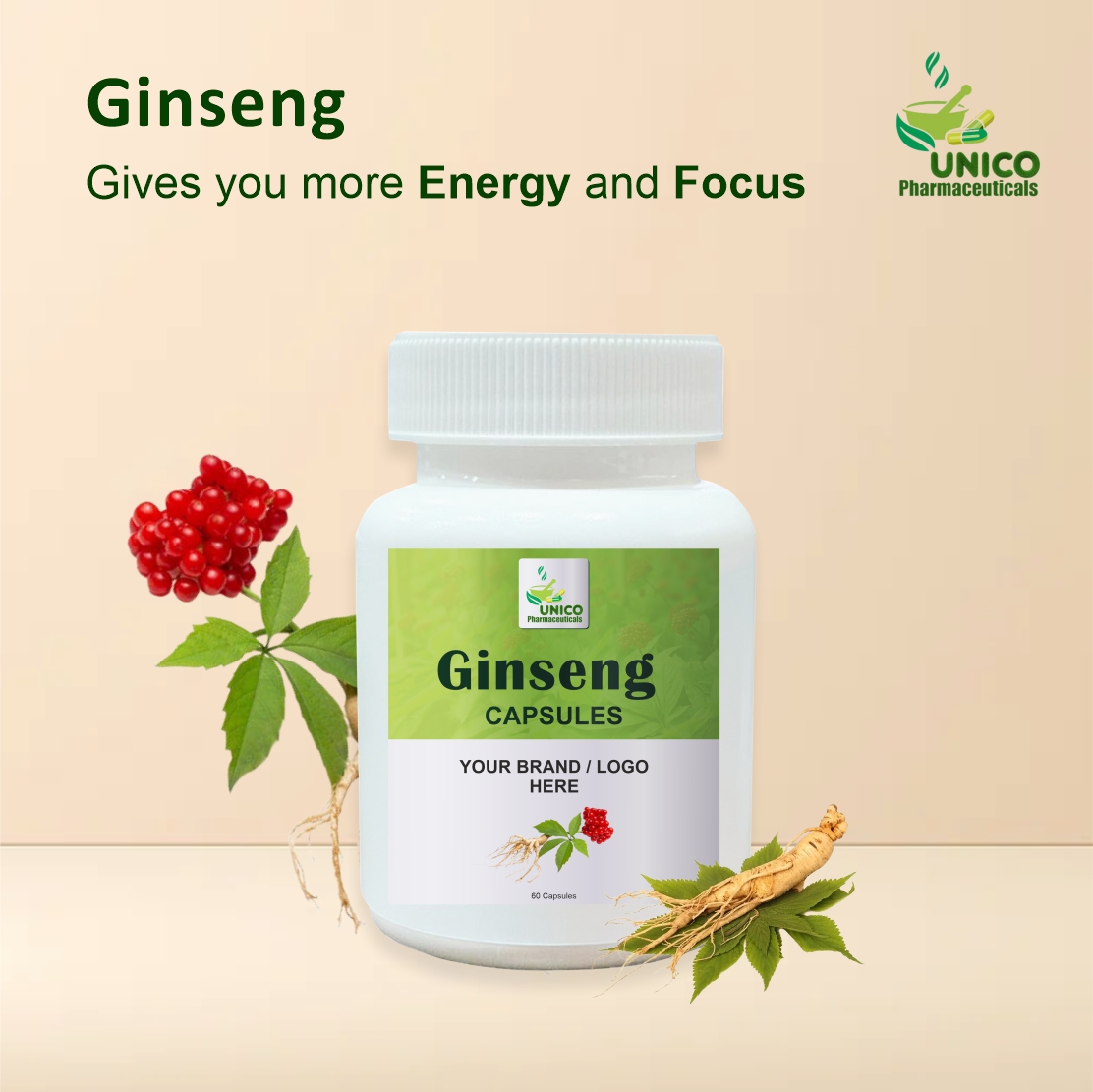 Ginseng Plus Capsules