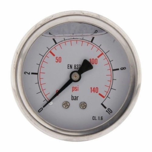 Glycerine Filled Pressure Gauge