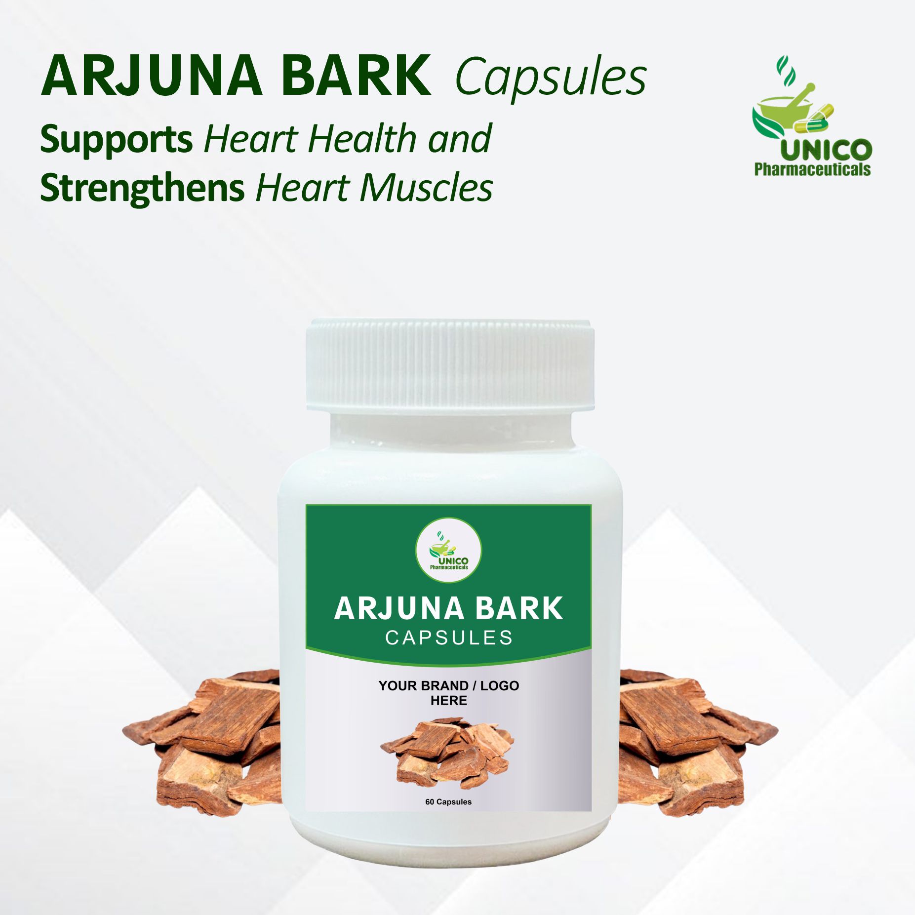 Herbal Arjuna Capsules