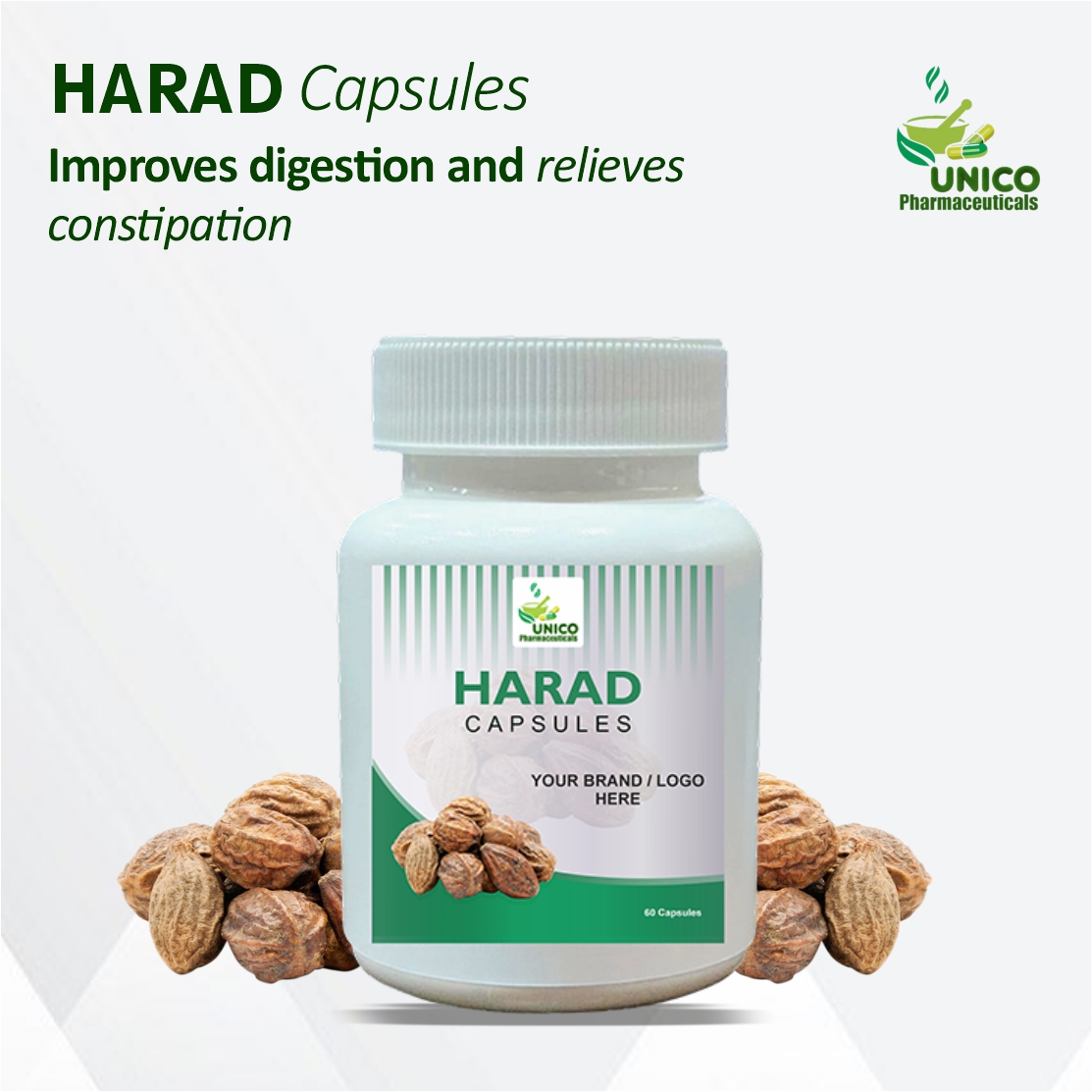 Herbal Harad Capsules