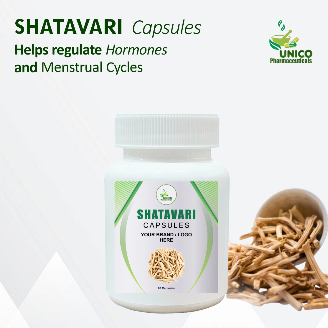 Herbal Shatavari Capsules