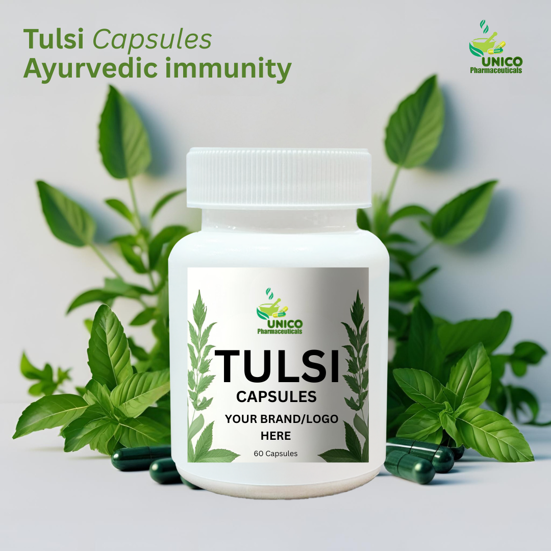 Herbal Tulsi Capsules