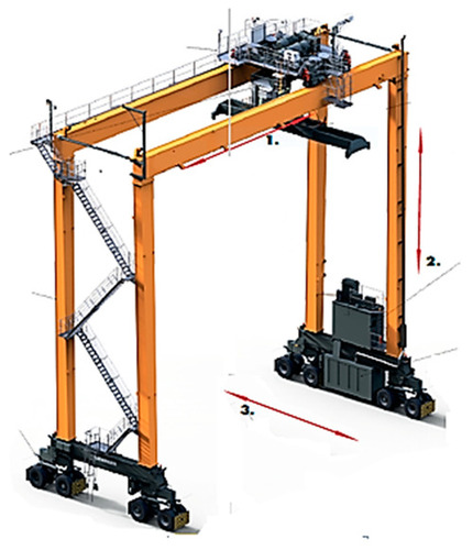 Hybrid Container Cranes