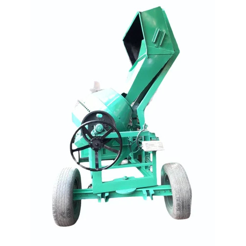 Hydraulic Concrete Mixer