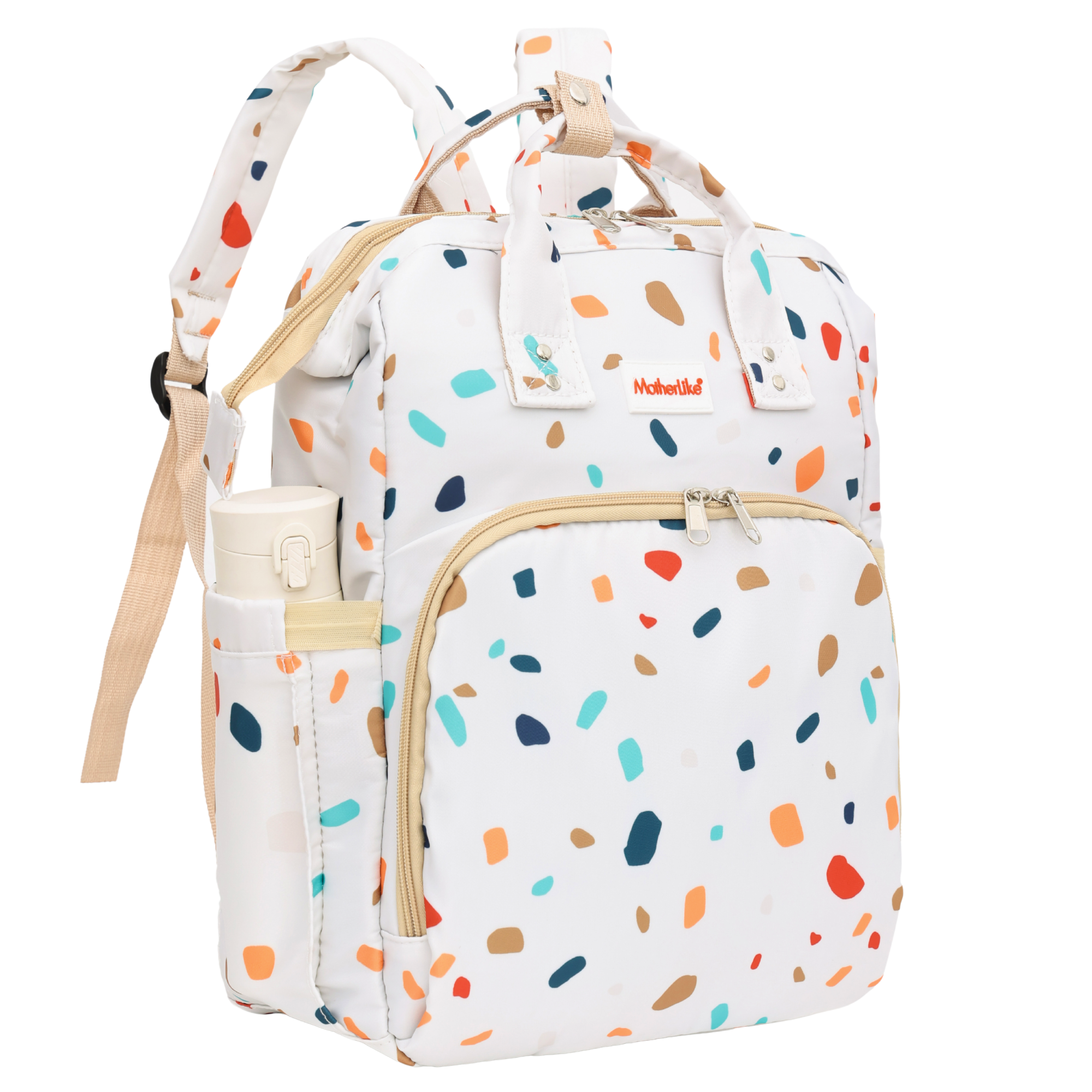 Infant Diaper Bag Backpack For Mom(Pb21) - Color: Multi Color