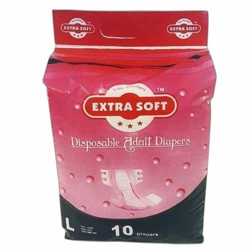 L Size Adult Diapers