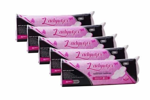 Ladywizer Sanitary Napkin Large Size