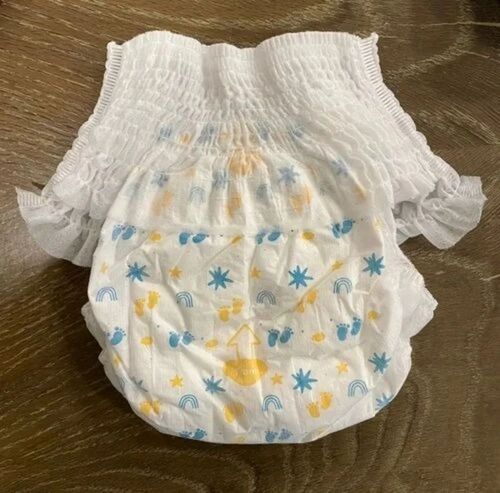 M Size Baby Diaper Pants