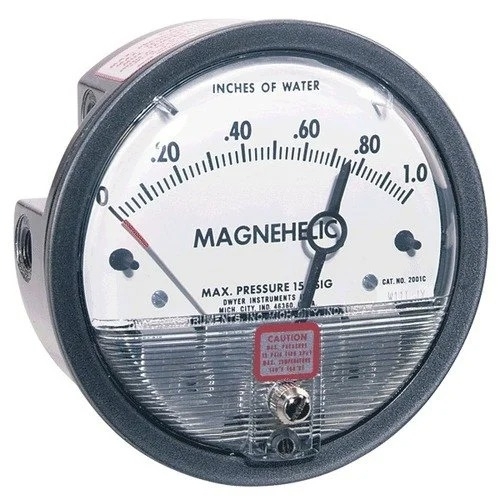 Magnehelic Differential Pressure Gages