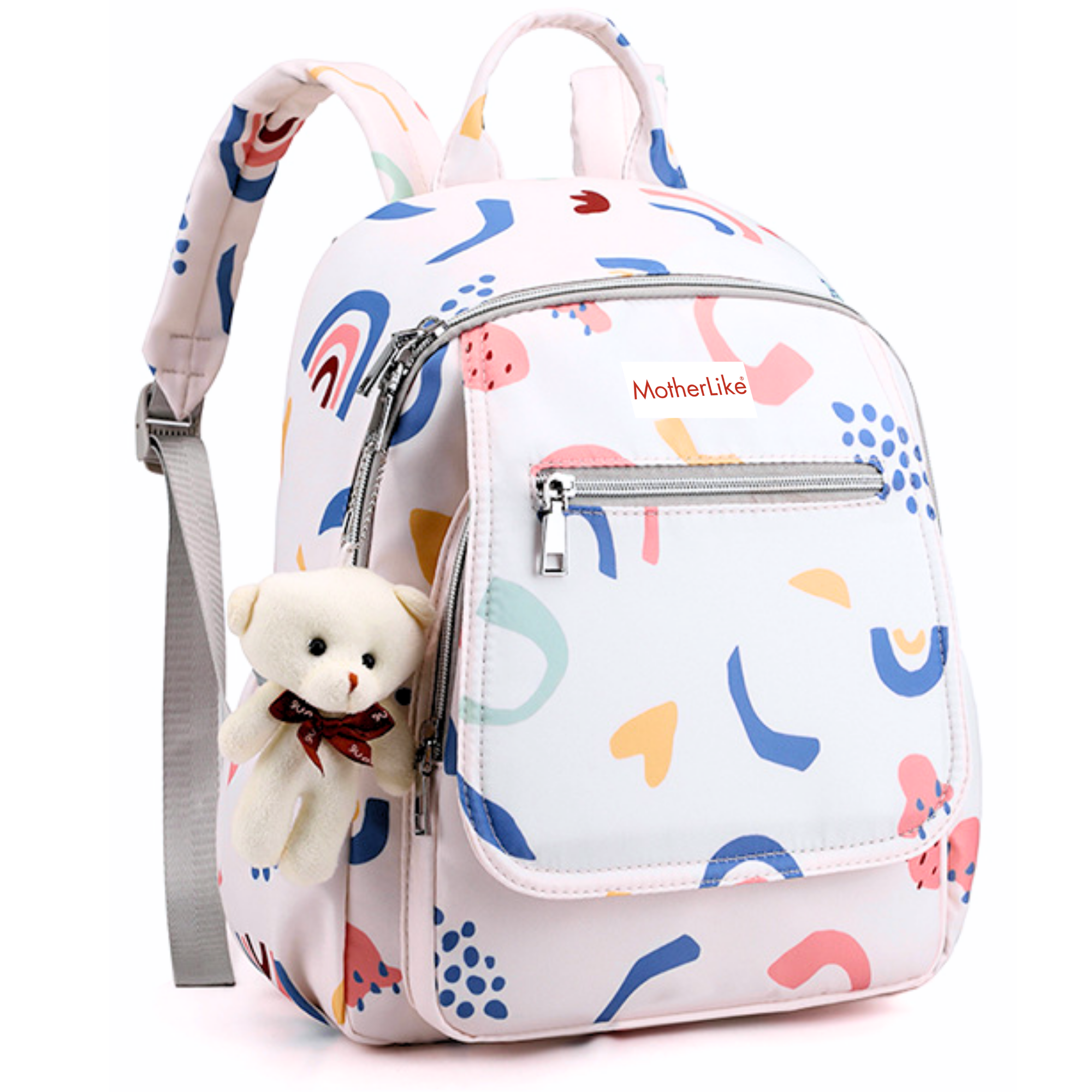 Mini Baby Diaper Bag (Wp22) - Color: Whimsy Doodle