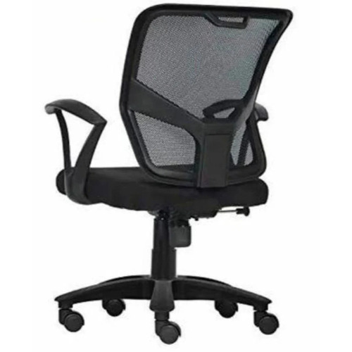 New Netted Medium Back Executive Office Chair