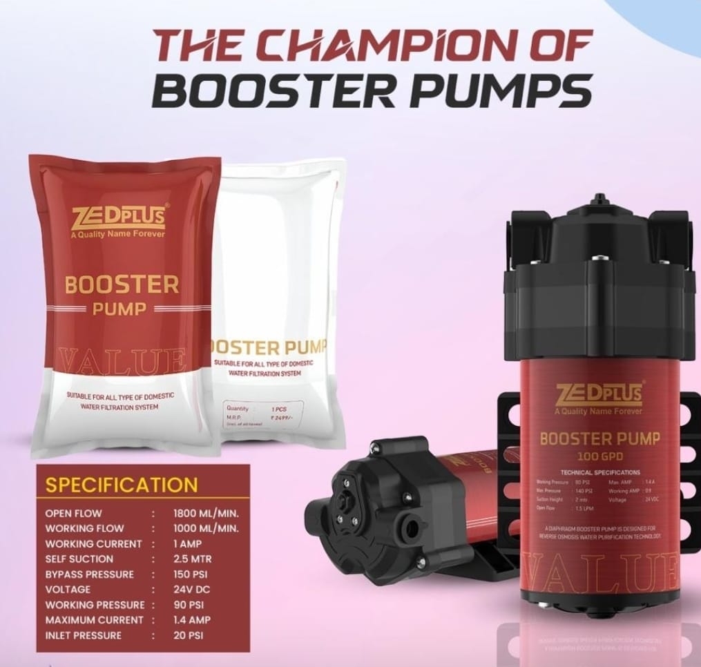 Ro Pump Motor Replacement Services - Voltage: 24vdc