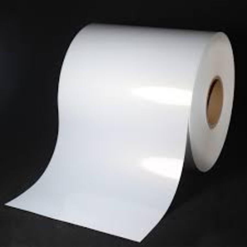 Self Adhesive Pp White Label