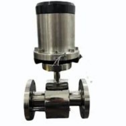 Stainless Steel Electromagnetic Flow Meter By Vision Enviro Instruments