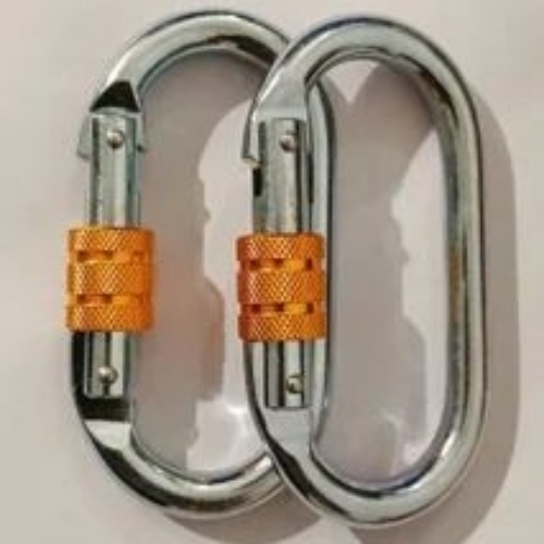 Steel Screw Lock Carabiner