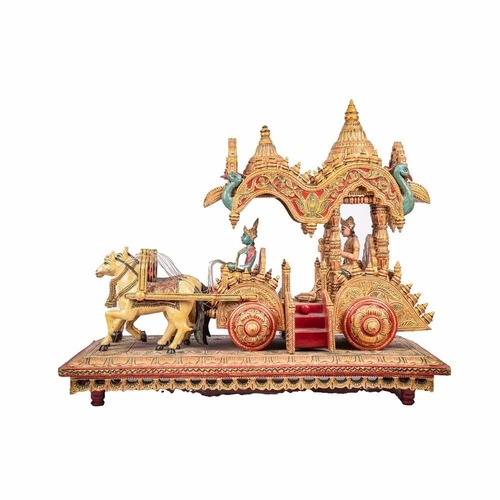 Wooden Arjun Rath