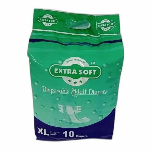 Xl Extra Soft Adult Diaper